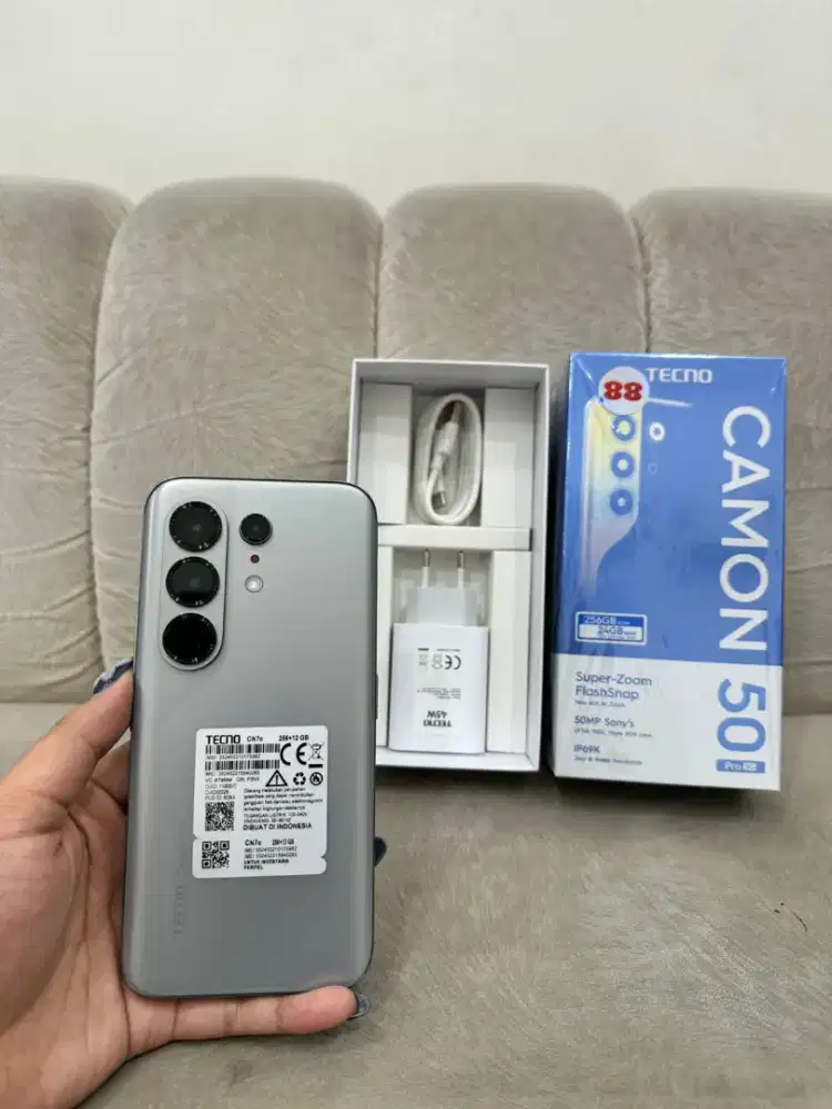Tecno camon 50 pro 5G 24/256gb
