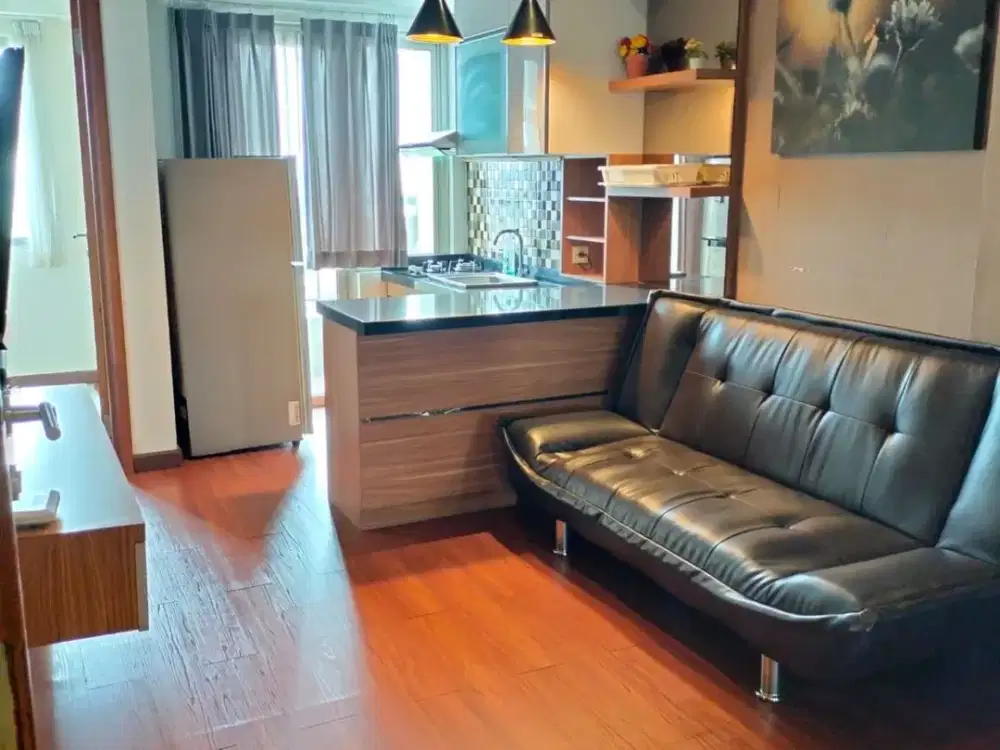 JUAL APARTMENT SURABAYA WATERPLACE F 2 BEDROOM FURNISH MURAH