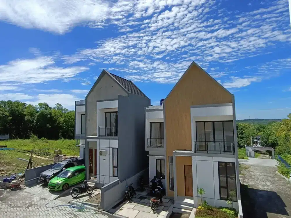 Hunian Estetik View Pegunungan 10 menit dari Kampus UMY