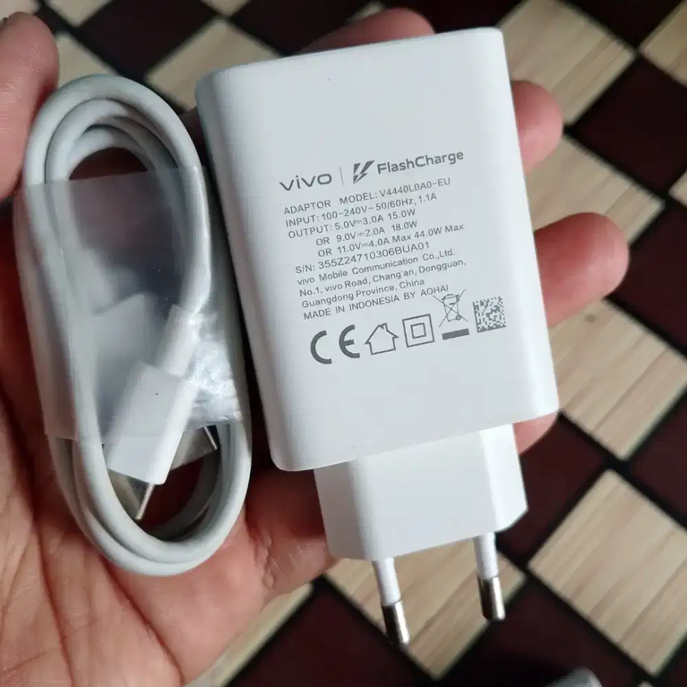 CHARGER ORIGINAL VIVO 44 WATT