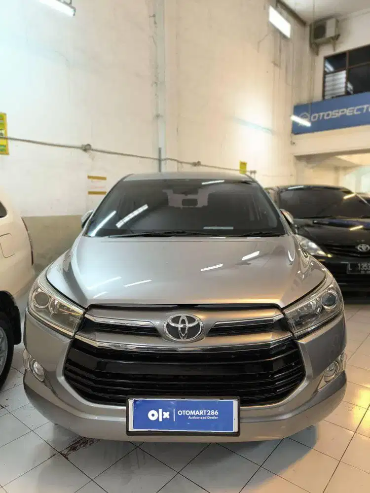 TOYOTA 2019 INNOVA REBORN V 2.4 A/T SILVER MEWAH OTOMART 286 KENJERAN