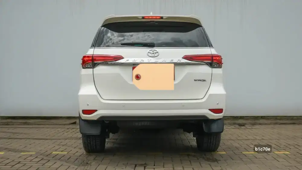 Toyota FORTUNER VRZ 2018 AT Diesel Istimewa