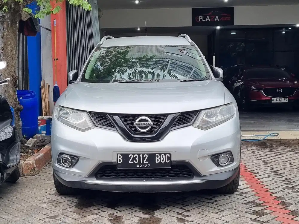 Nissan xtrail 2017 2.5