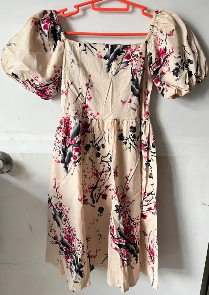 Dress batik all size