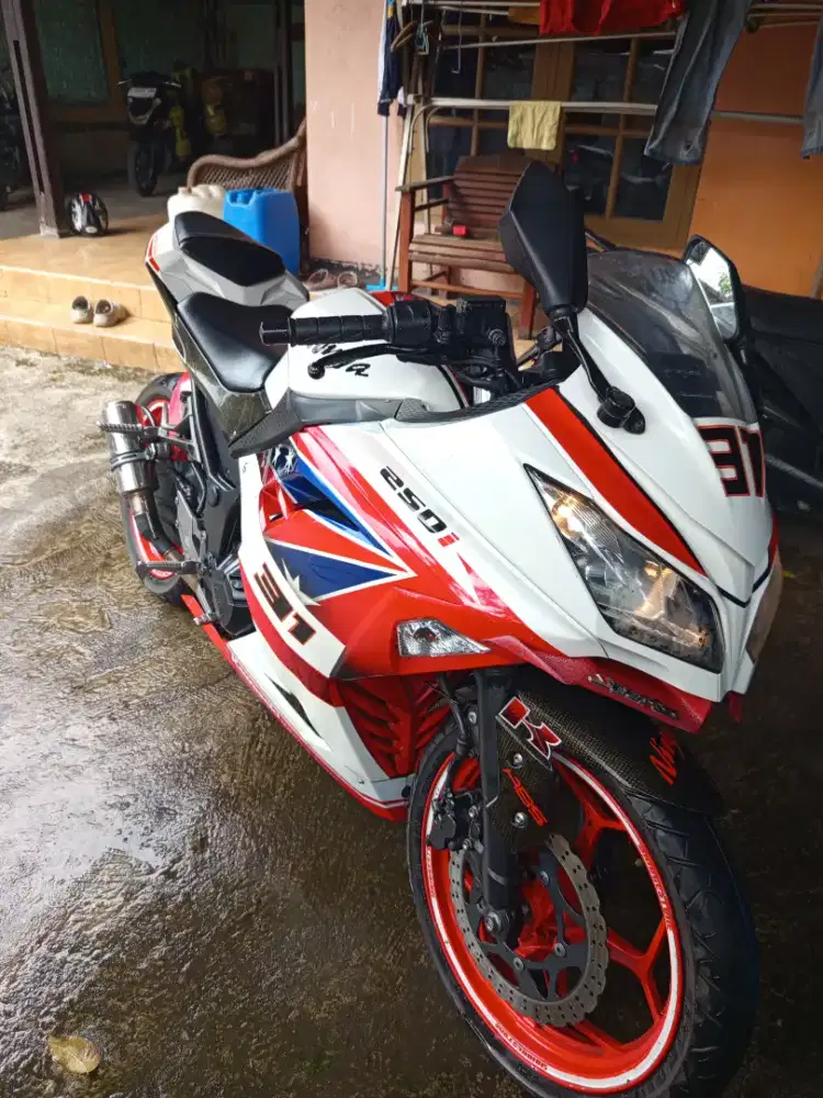 Jual ninja 250cc lengkap 2014