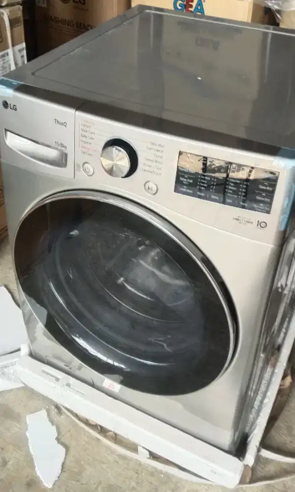 LG FRONT LOAD WM F2515RTGV