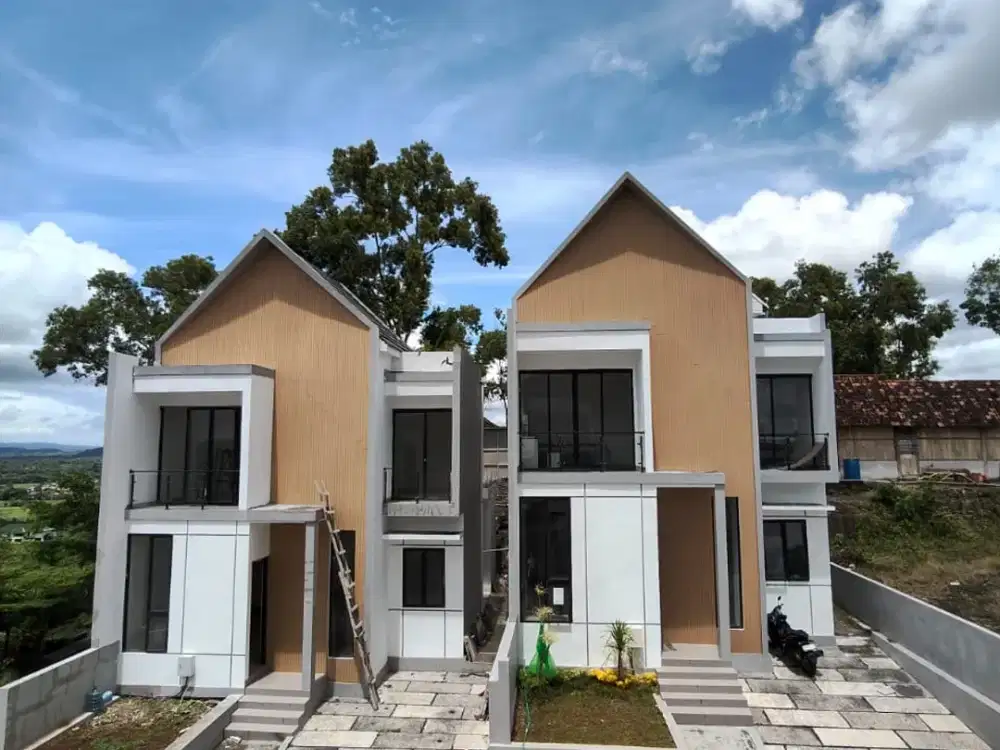 Lebar Jalan 8 Meter! Perumahan Estetik di Sleman Selatan Harga Nego