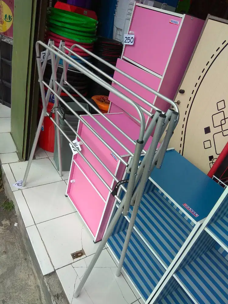 jemuran lipat 1 meter