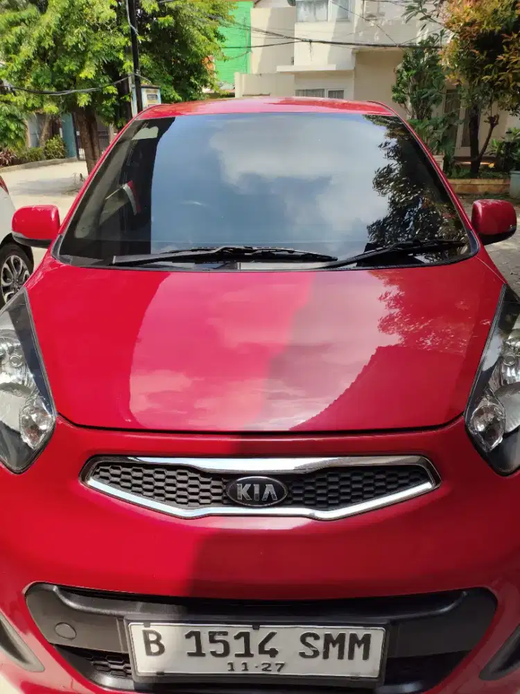 Dijual Kia Picanto Automatic 2013