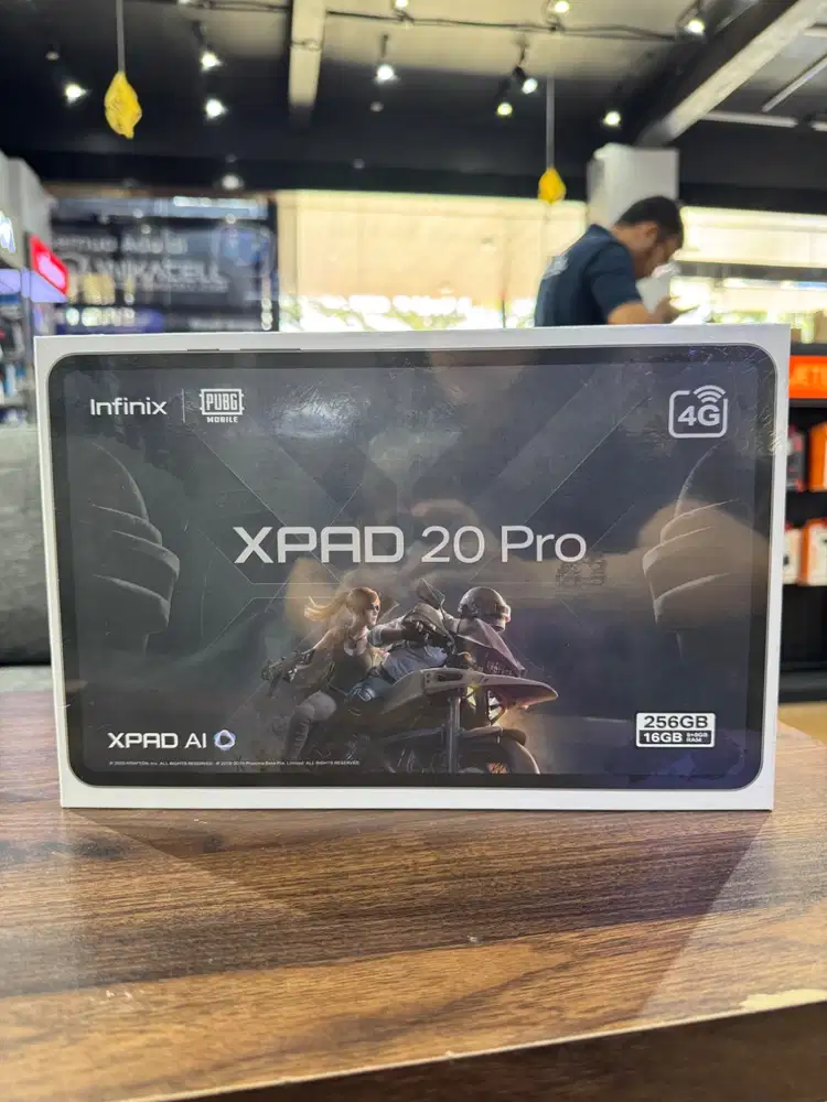 Infinix Xpqd 20 Pro 8/256 cocok buat game ML