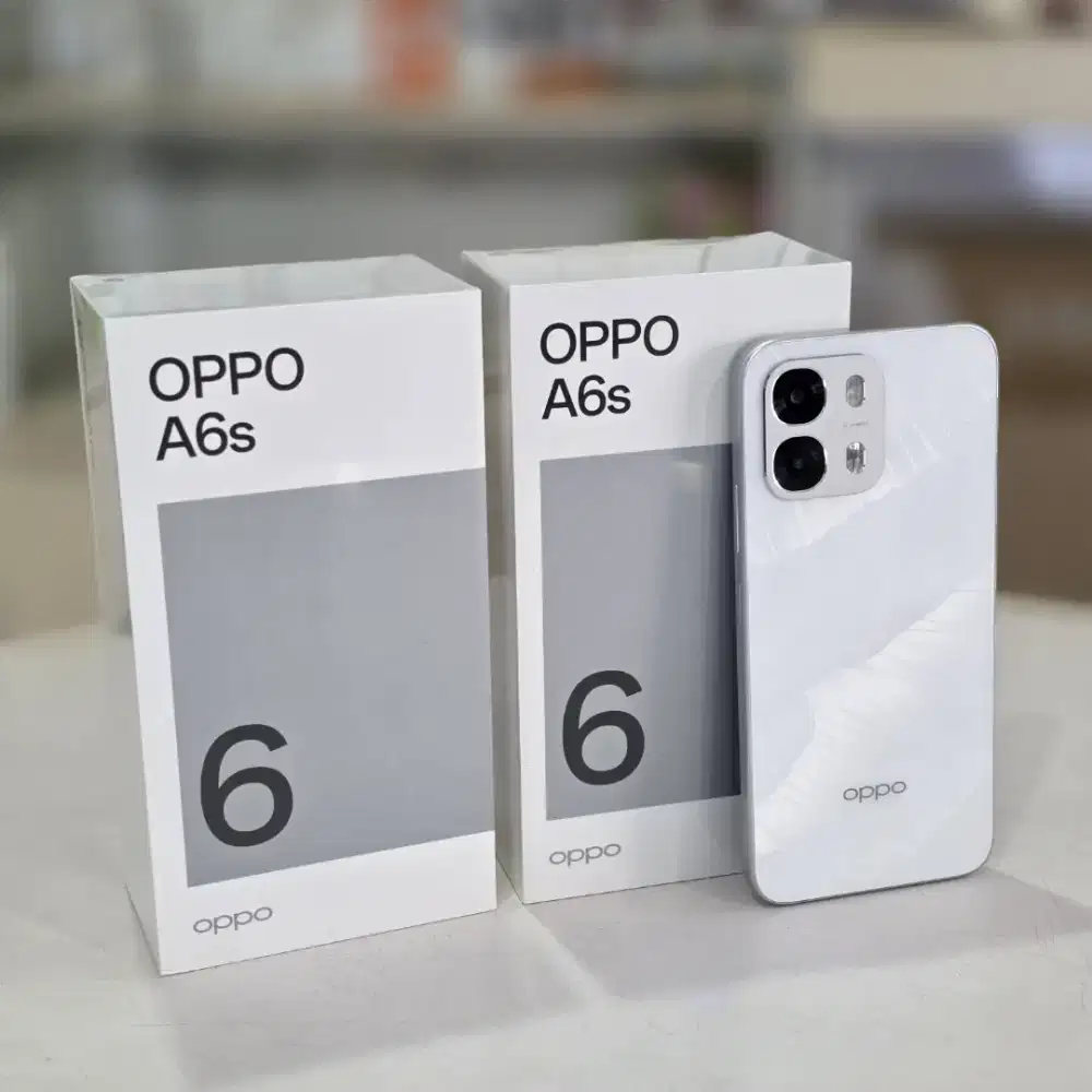Oppo A6s terbaru gratis antar kerumah