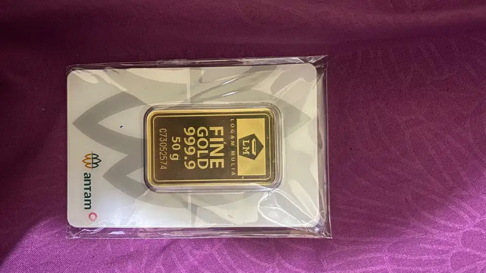 LM Antam 50 gram