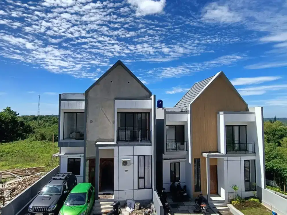 Rumah Mewah View Pegunungan di Sleman Selatan Legalitas Aman