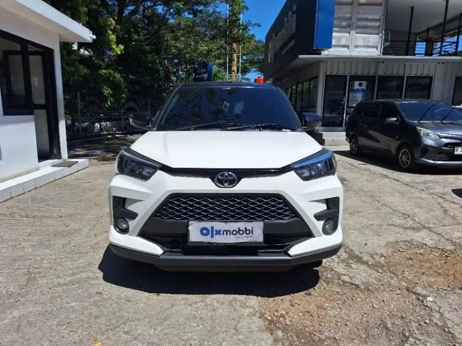 LOW DP Toyota Raize 1.2 G Bensin-AT 2022 AKI