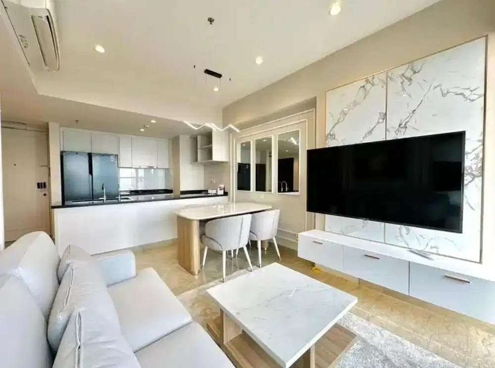 Disewakan fullfurnished apartement branz Bsd 3BR