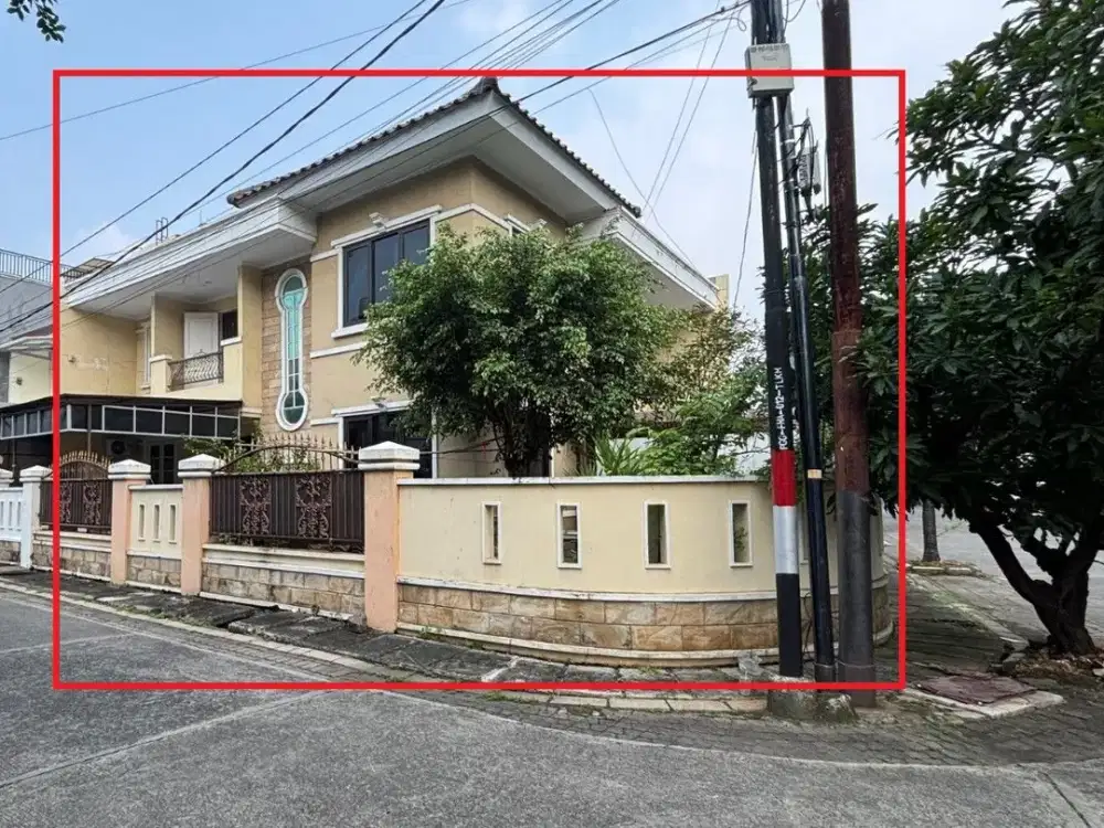 Rumah Hoek 2Lt di Gading Arcadia Kelapa Gading, Hanya 4 Menit Ke LRT