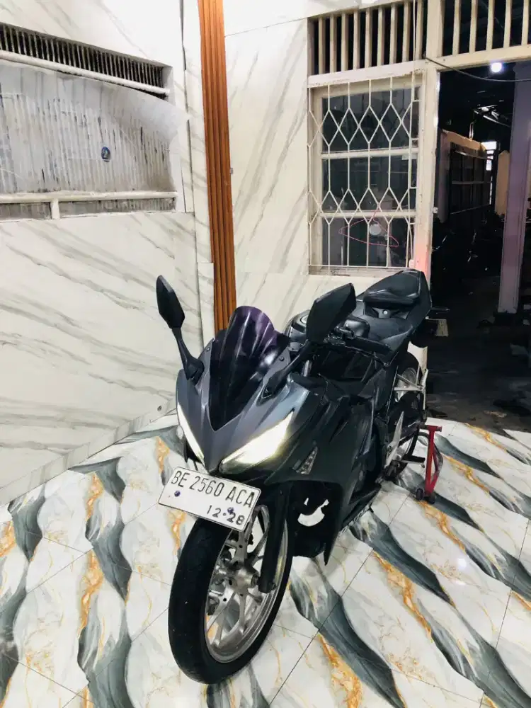 CBR NEW BATMAN BLACK SERIES ABS ISTIMEWA 2019 Pajak Hidup