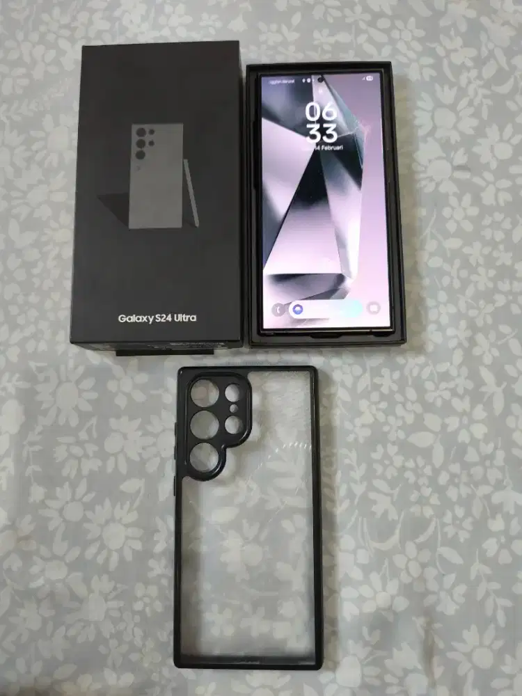 Samsung S24 Ultra 12/256GB Resmi sein fullset