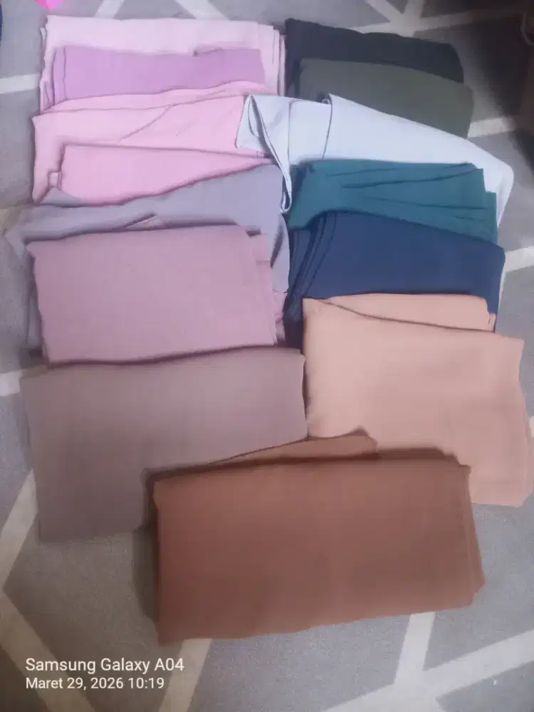 Pasmina ceruti panjang bahan premium