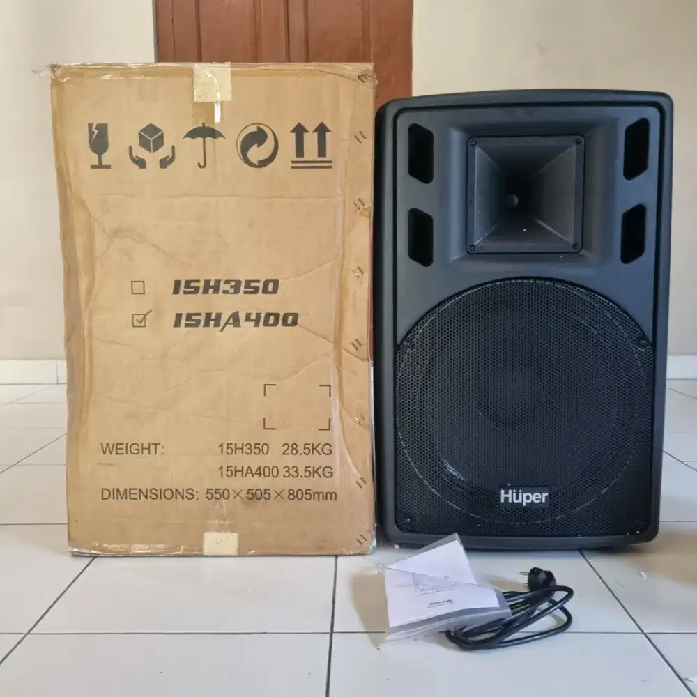 Speaker Aktif Huper 15HA400
