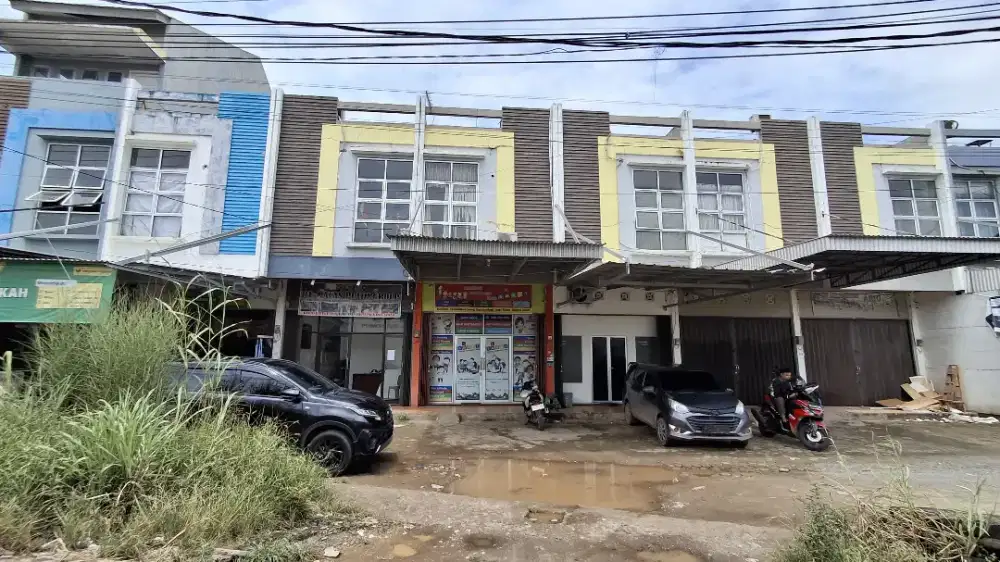 Djual ruko 2.5 lantai di komplek duta mas