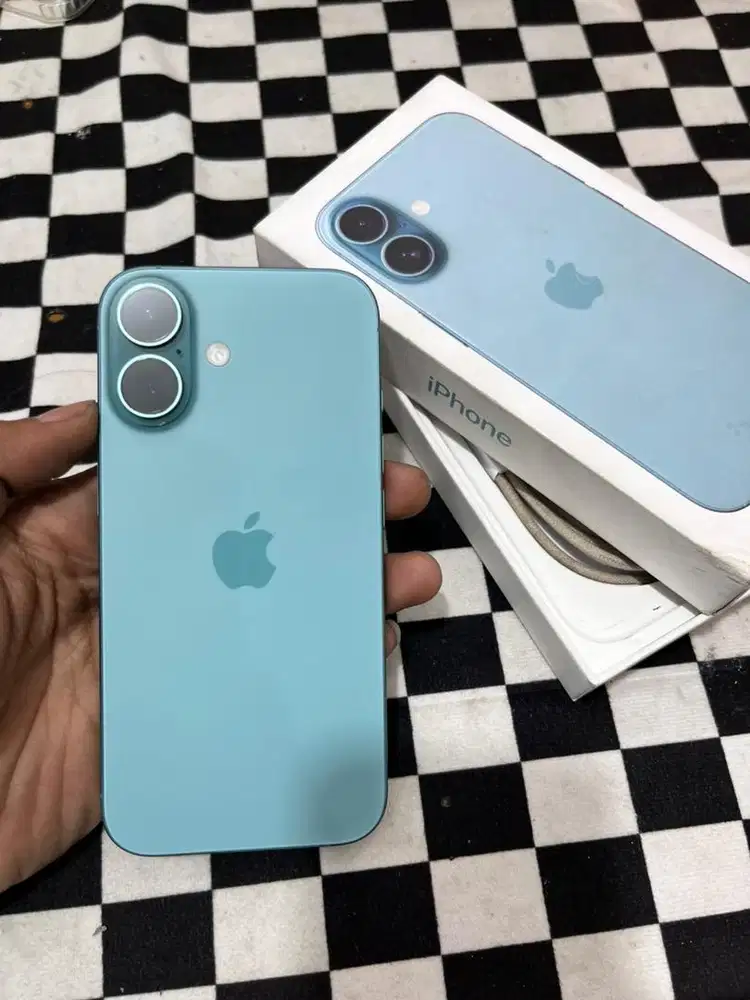 iphone 16 128gb teal ibox