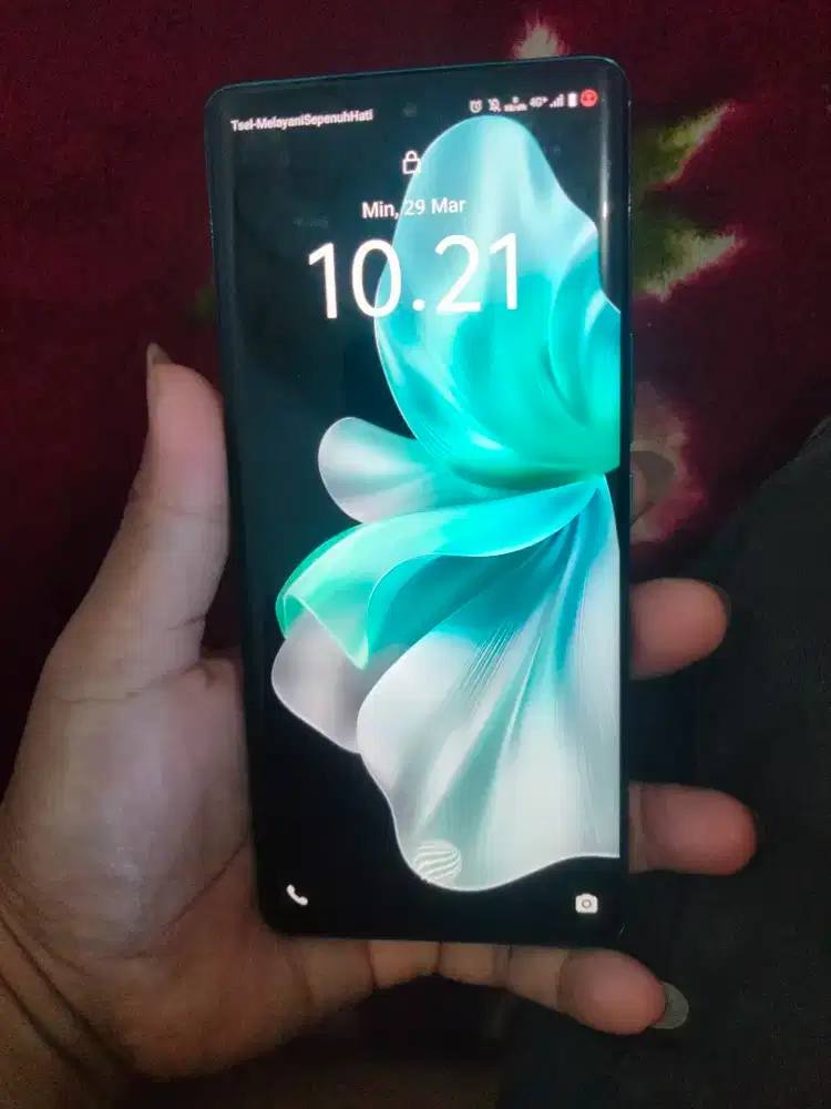 Vivo v30 fulset no minus