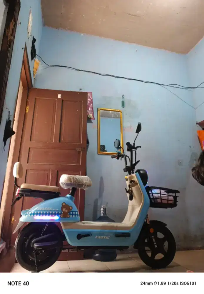 Sepeda listrik  exotic Rp. 1.9