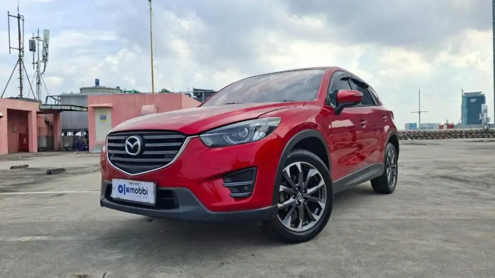 Mazda CX5 2.5 Grand Touring Bensin-AT 2015