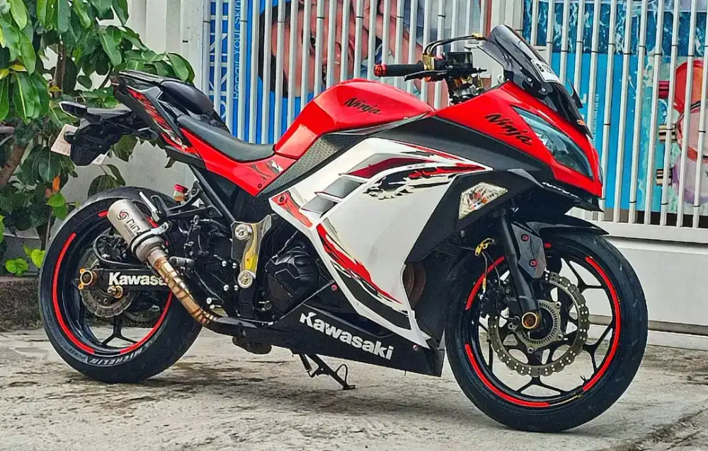 Kawasaki Ninja 250FI Abs