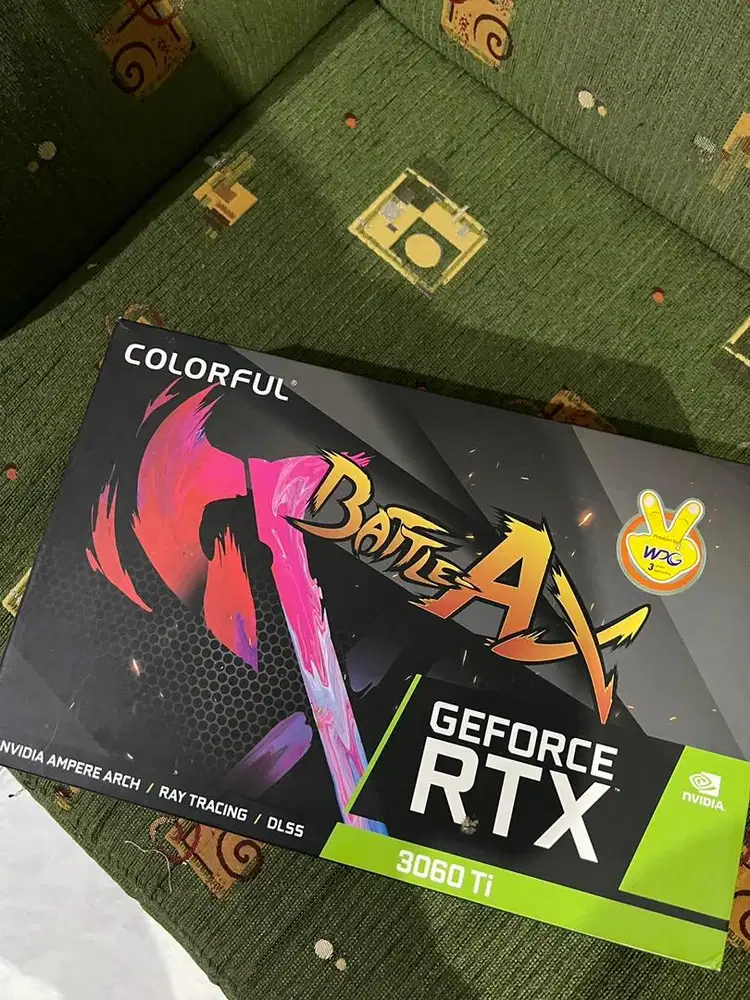 VGA Rtx 3060ti Battleaxe