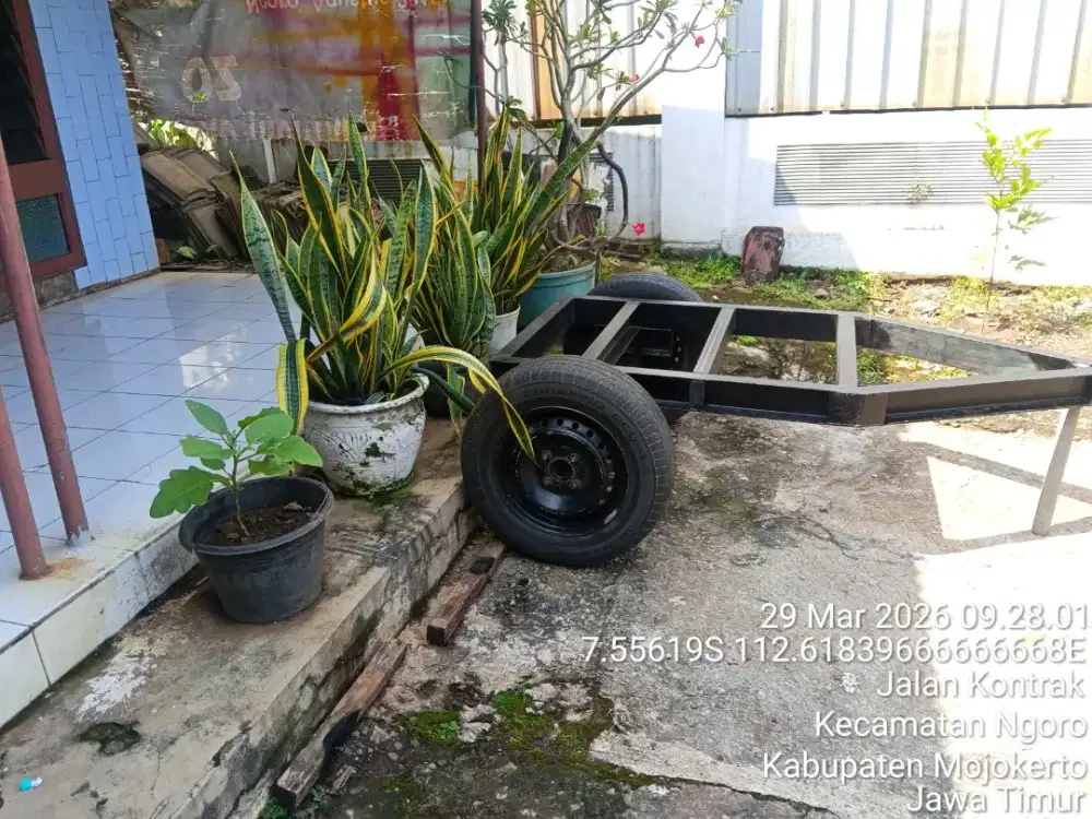 Anhang genset/geretan desel