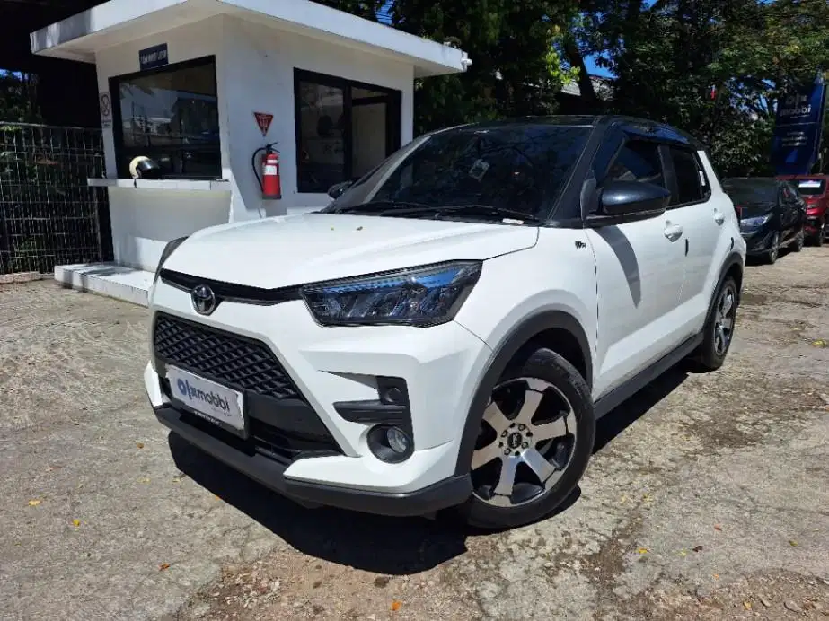 LOW DP Toyota Raize 1.2 G Bensin-AT 2022 AKI