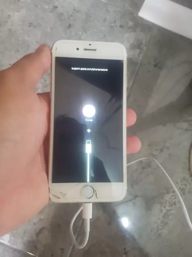 Mungkin ada yg mau benerin boleh nemu iphone 6s