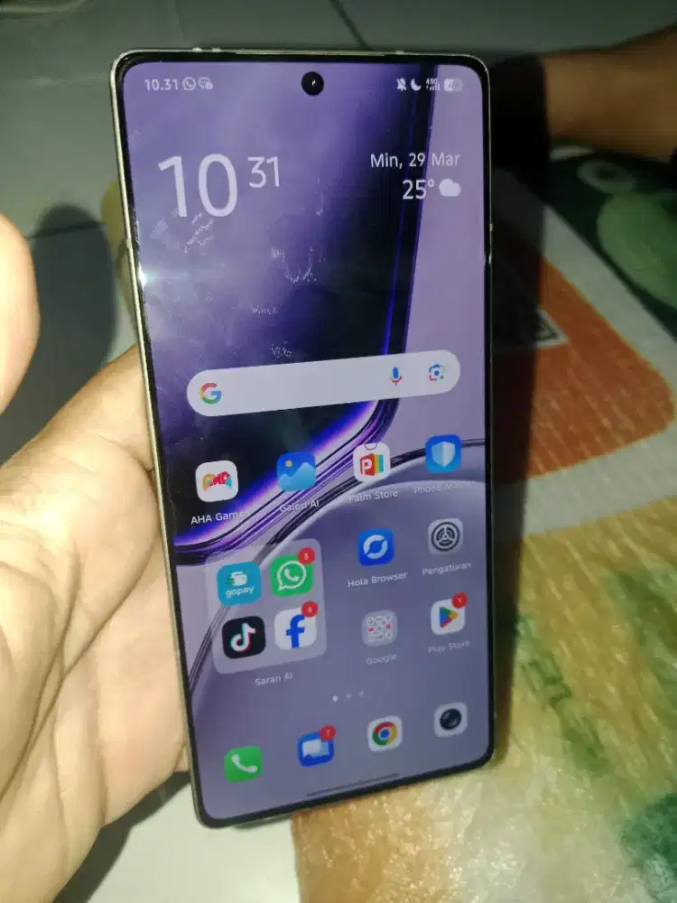 Infinix Note 50 Pro ram 8/256 gb Nfc nominus cakep batre awet siap pke