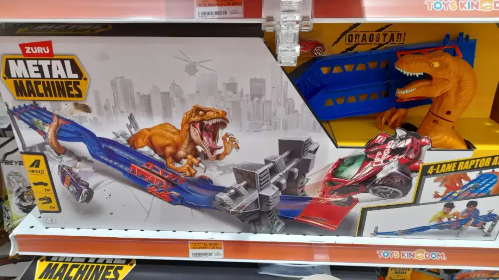 Mainan anak metal machines