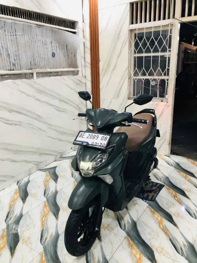 YAMAHA MIO GEAR NEW ULTIMATE GREEN 2025 FULL GRESS Pajak Hidup
