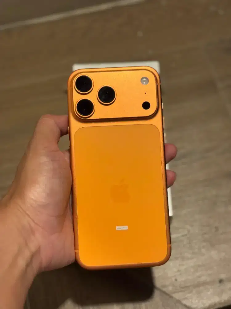 Iphone 17 Pro Max cosmic orange 256GB