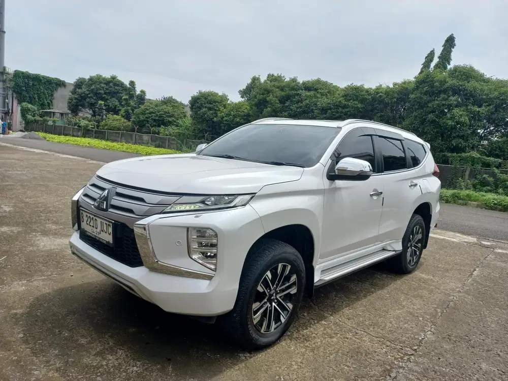 [MURAH] Mitsubishi Pajero Dakkar DSL AT 2023, Putih