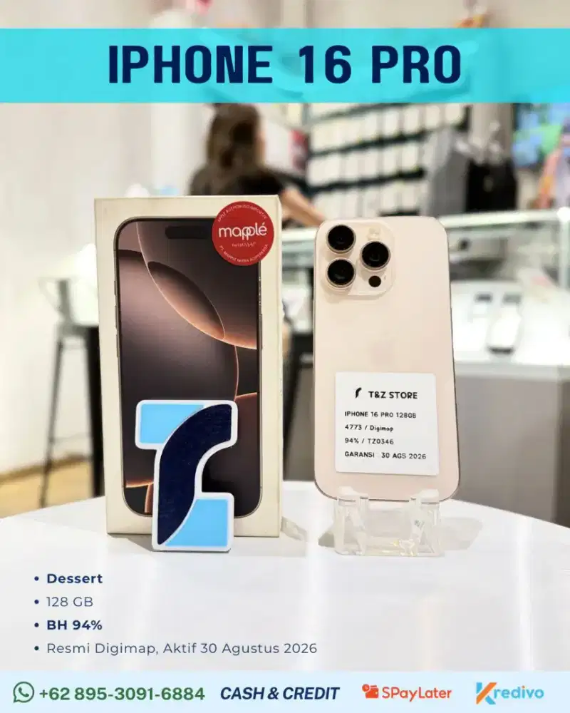 IPHONE 16 PRO 128GB - DESSERT