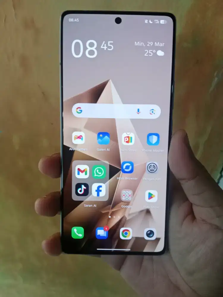 Infinix Note 50 Pro ram 8/256 NFC nominus cakep game libas