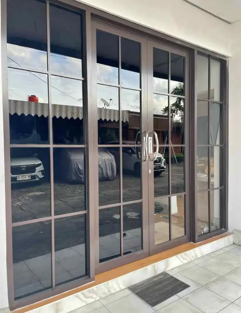 Kaca Film peredam panas & silau sinar uv matahari unt rumah & kantor