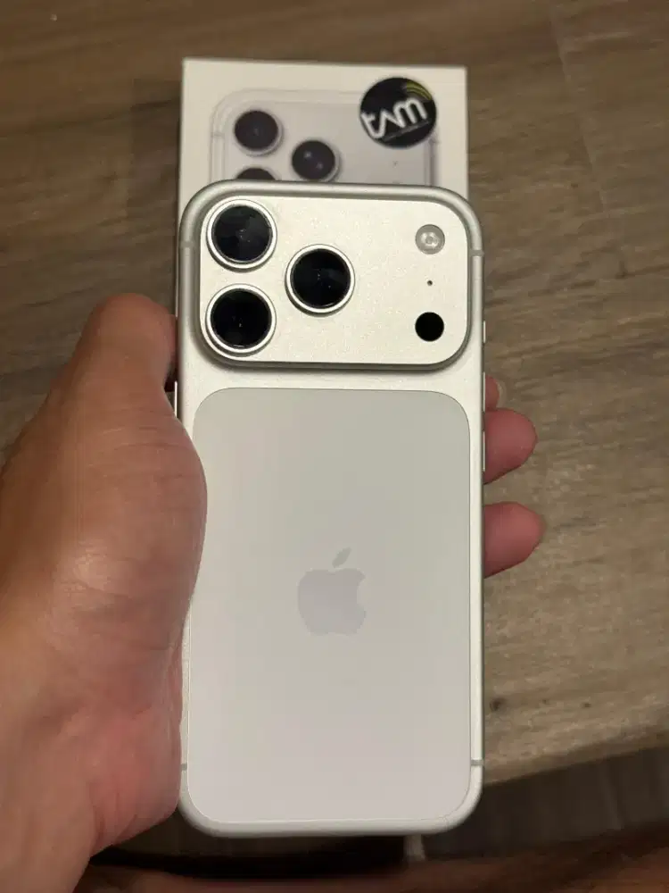 Iphone 17 Pro 256GB Silver