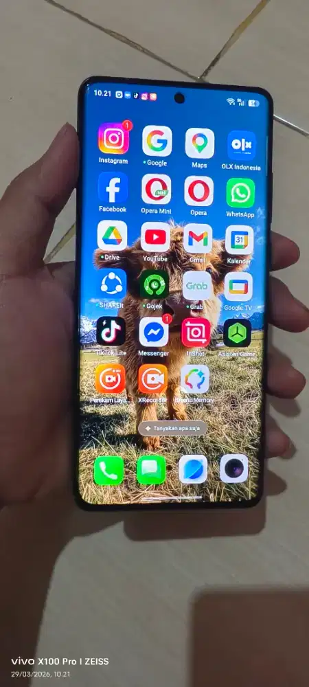 OPPO FIND X7 ULTRA RAM 16GB+12GB/256GB BISA TUKAR TAMBAH