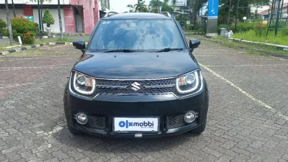DP MURAH - Suzuki Ignis 1.2 GL Bensin MT 2017 Hitam