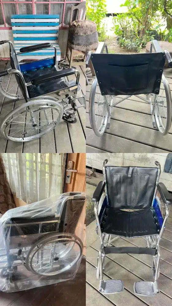 DIJUAL KURSI RODA ( 2 kali pemakaian )
