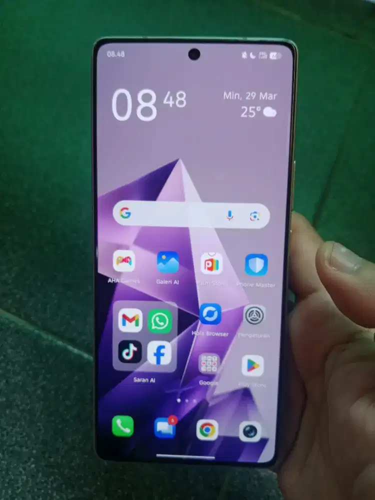 Infinix Note 50 pro ram 8/256 gb nominus kamera bening cakep