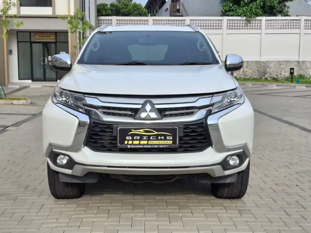 Pajero Exceed 2018, low kilometer