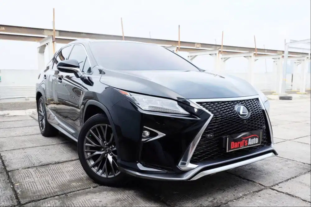 2018 Lexus RX300t F sport 2.0 TDP 98jt