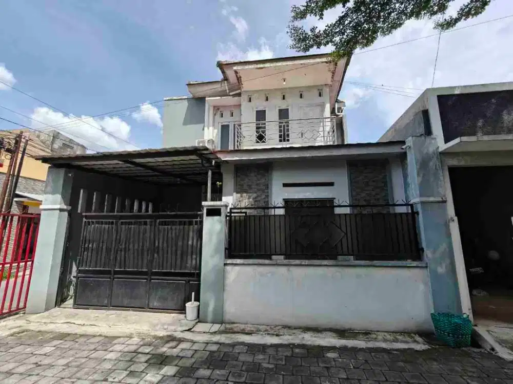 Rumah Hook 2Lt Strategis Dlm Perum Cluster Purbayan Baki